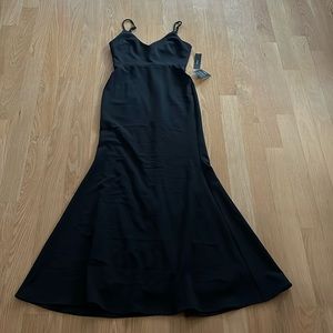 Black formal gown from LuLu’s